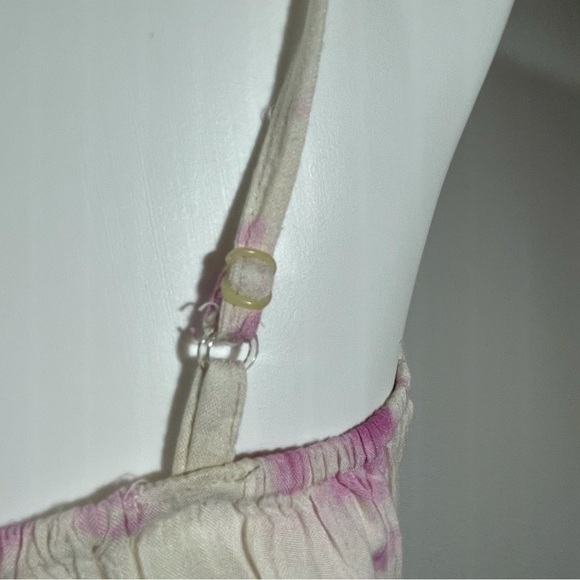 Flowy Boho Tie-dye Maxi Dress (with flaws please read) - Picture 6 of 9